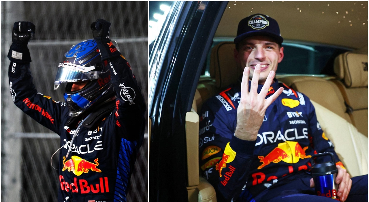 Verstappen è campione del mondo per la quarta volta consecutiva. Doppietta Mercedes con Russell e Hamilton, terzo Sainz