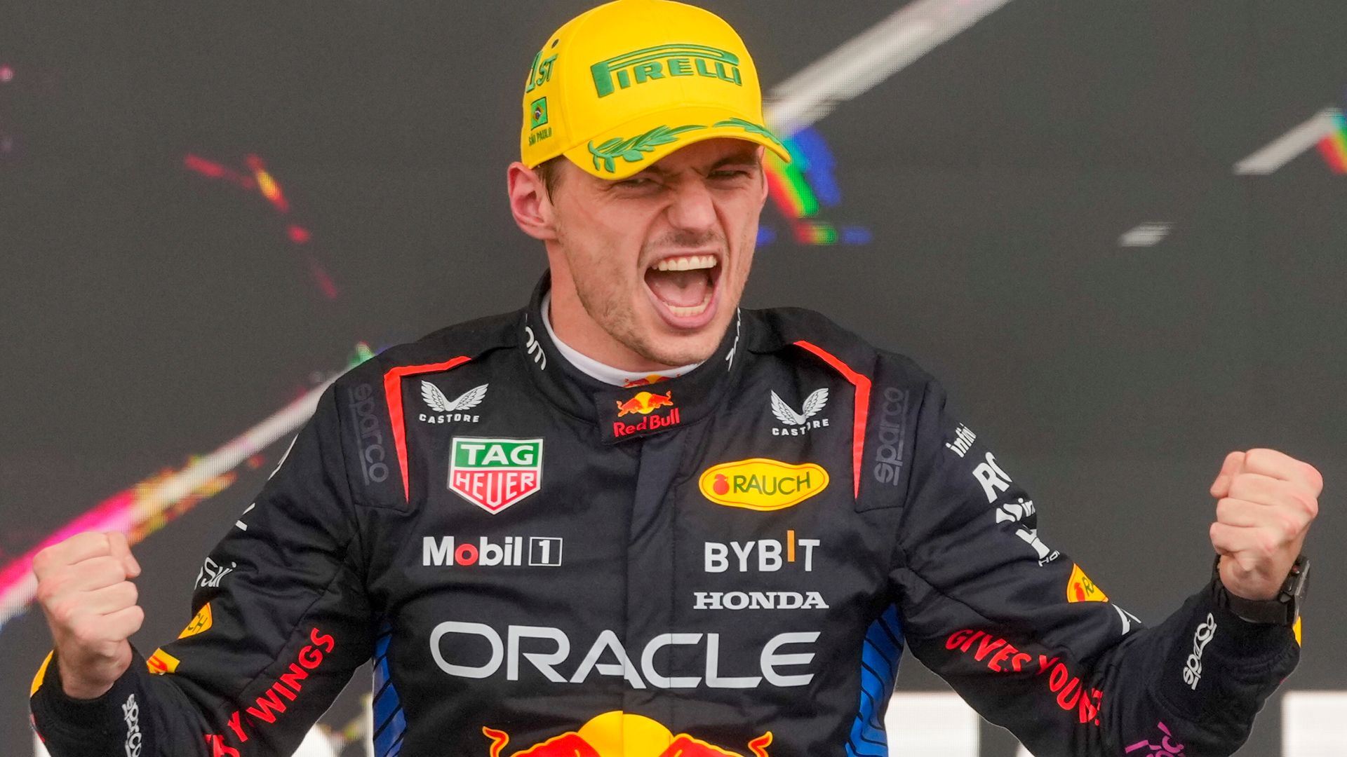 Verstappen moves to brink of title with stunning comeback win in Brazil