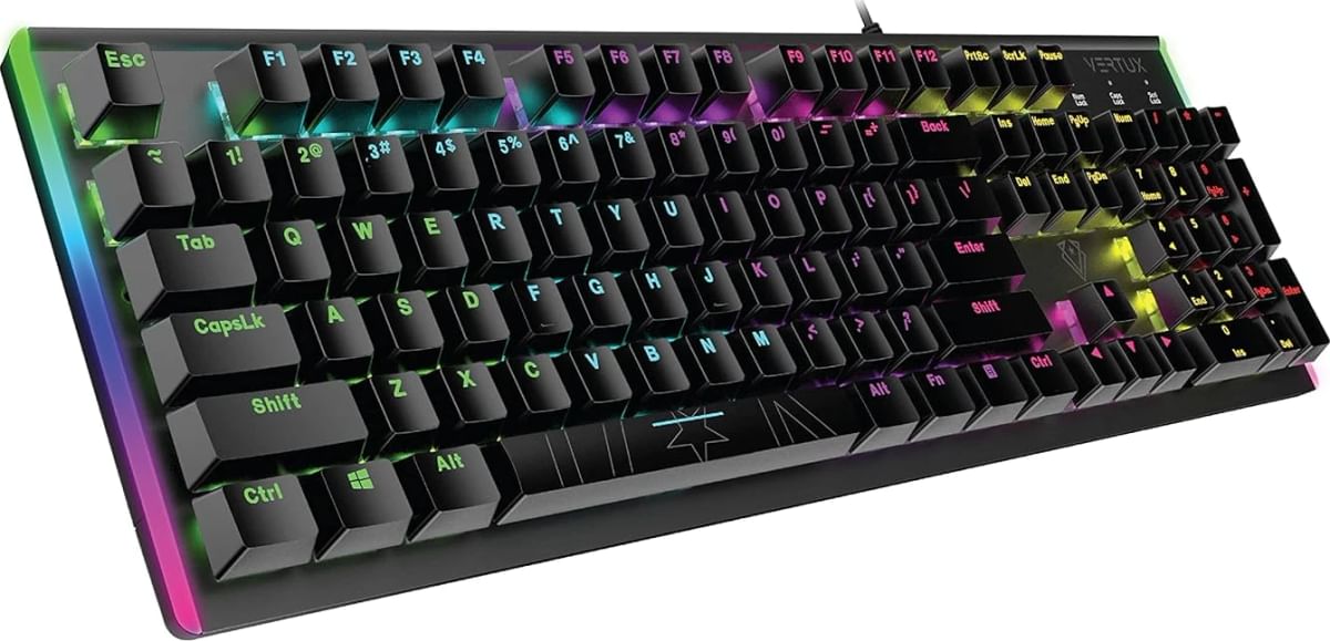 Vertux Comando Wired Mechanical Gaming Keyboard