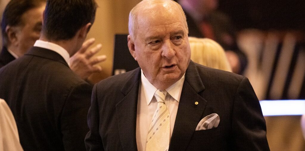 Veteran Australian Broadcaster Alan Jones Charged With Multiple Counts Of Sexual Assault