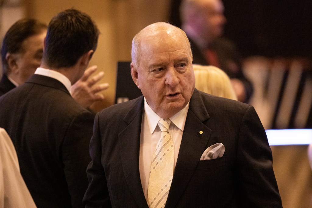 Veteran Australian Broadcaster Alan Jones Charged With Multiple Counts Of Sexual Assault