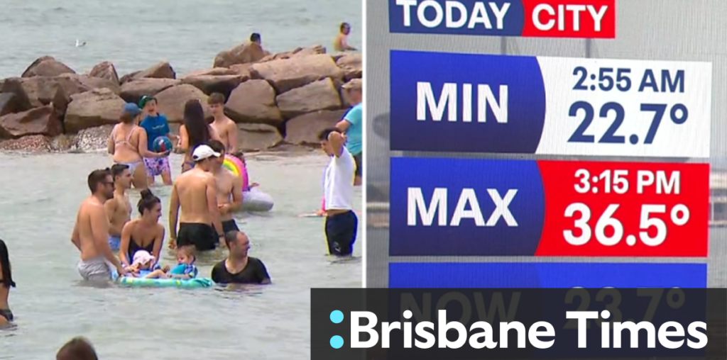 Victorians swelter through one of year’s hottest days