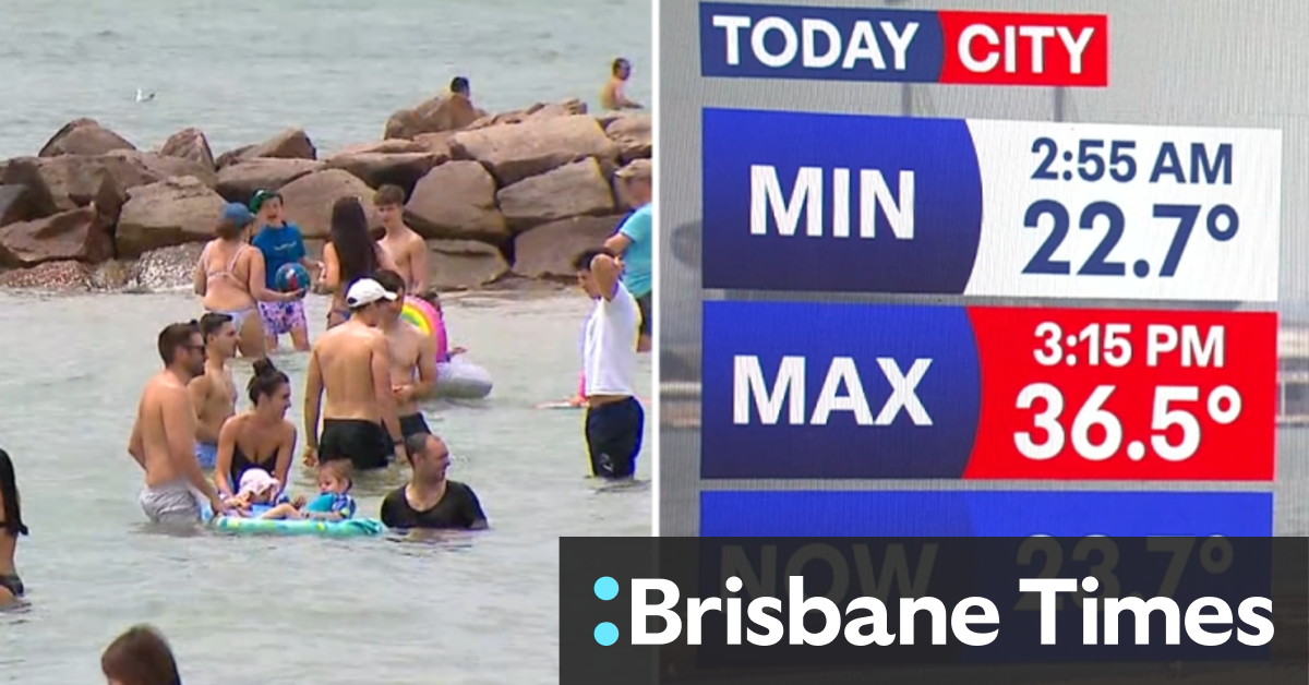 Victorians swelter through one of year’s hottest days