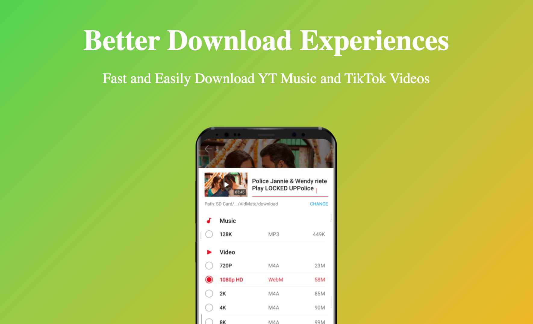 VidMate v5.2652 MOD APK (No Ads)