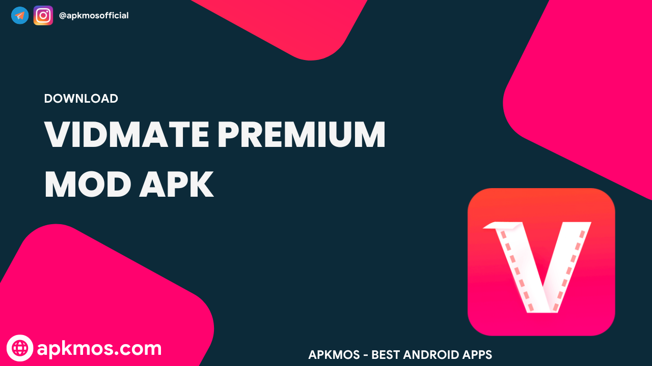 VidMate v5.2743 MOD APK (Premium) – ApkMos