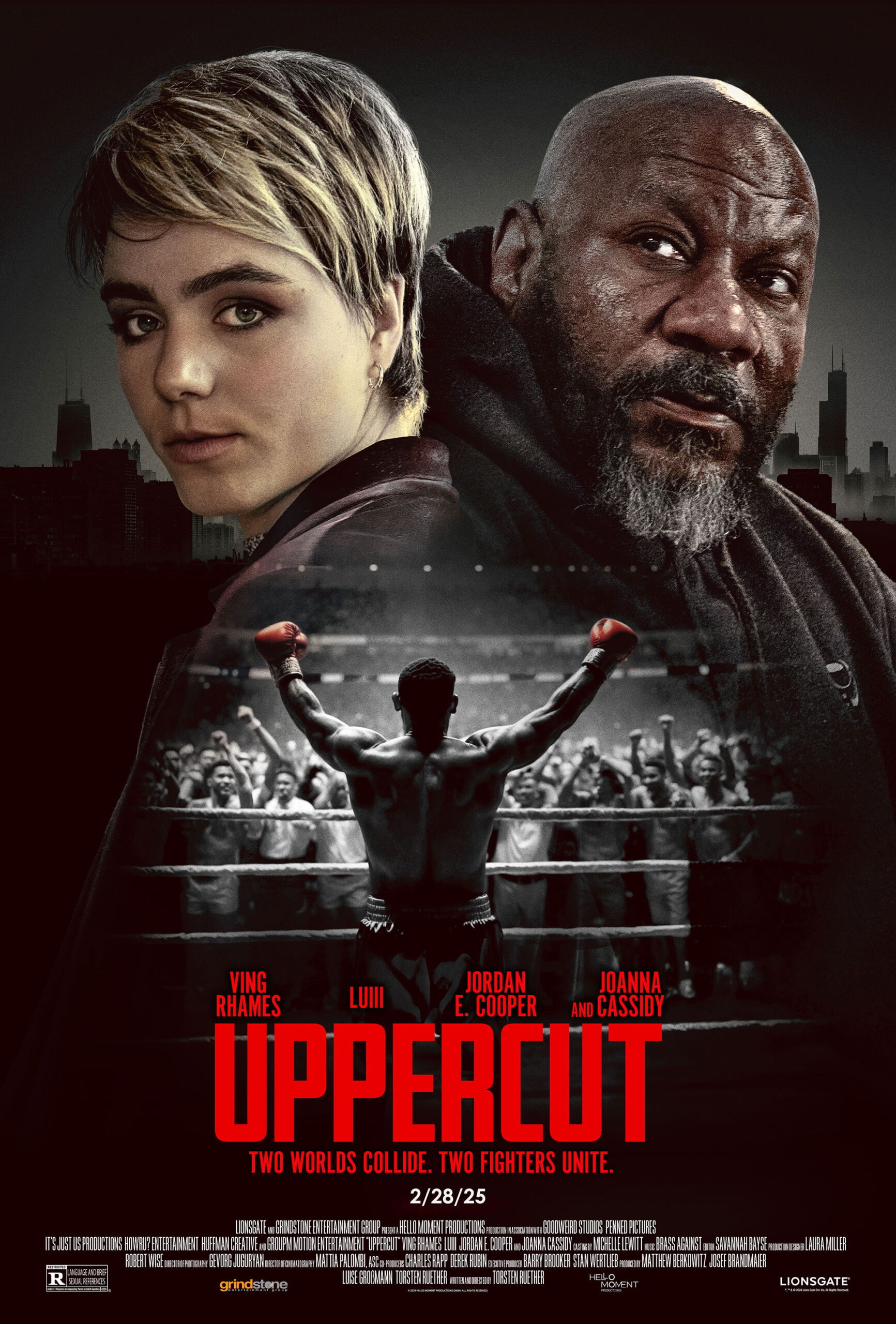 Ving Rhames & Luise Grossmann in Boxing Drama ‘Uppercut’ Trailer | FirstShowing.net