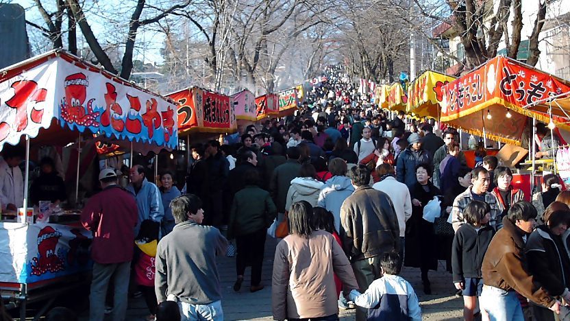 Visiting Japan during New Year