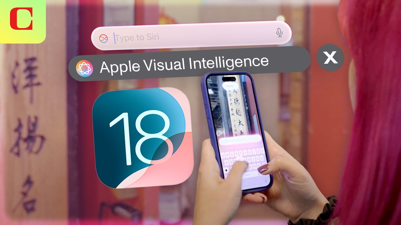 Visual Intelligence Hands-On: Apple’s Answer to Google Lens?