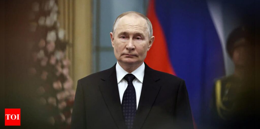 Vladimir Putin threatens Ukraine with Oreshnik missile strikes on 'decision-making centres' - Times of India