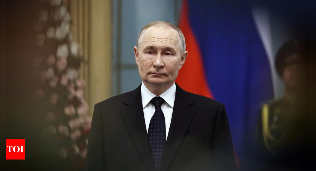 Vladimir Putin threatens Ukraine with Oreshnik missile strikes on ‘decision-making centres’ – Times of India