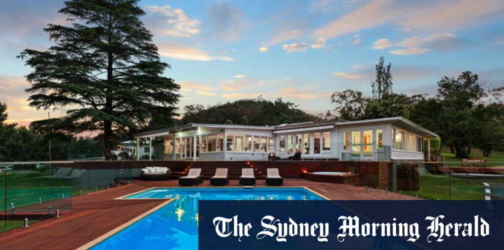 Vodka baron cops $7m discount selling luxury Hawkesbury River retreat