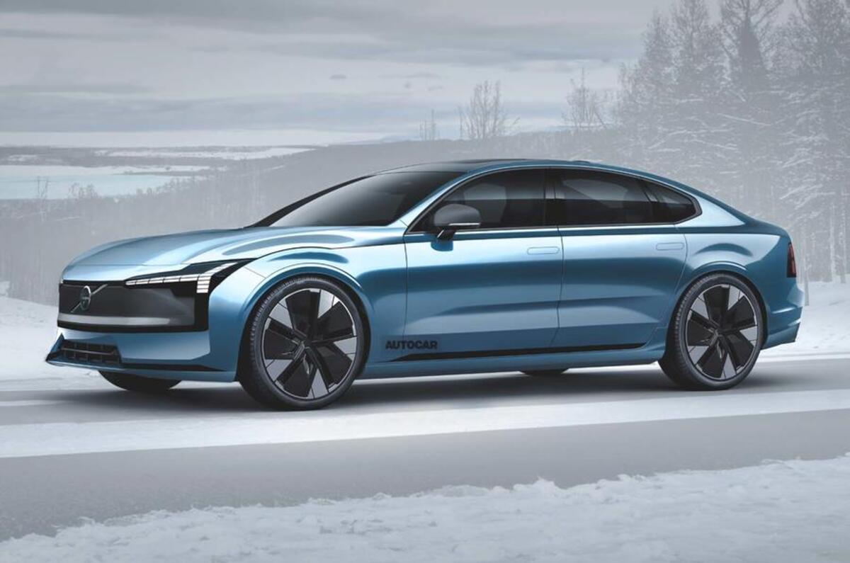 Volvo’s game-changing ES90 saloon arrives in March to fight the BMW i5 and Tesla Model S | Autocar