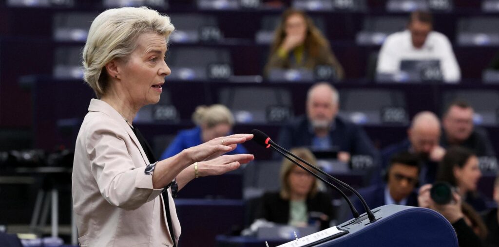 Von der Leyen presenta il nuovo esecutivo europeo: “Con Fitto più importanza politica alle regioni”