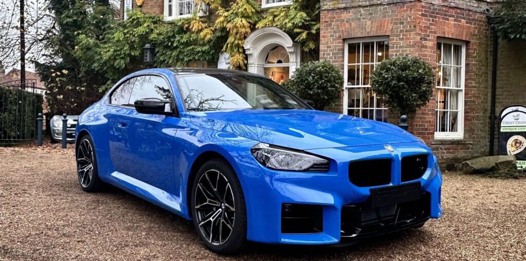 Voodoo Blue BMW M2