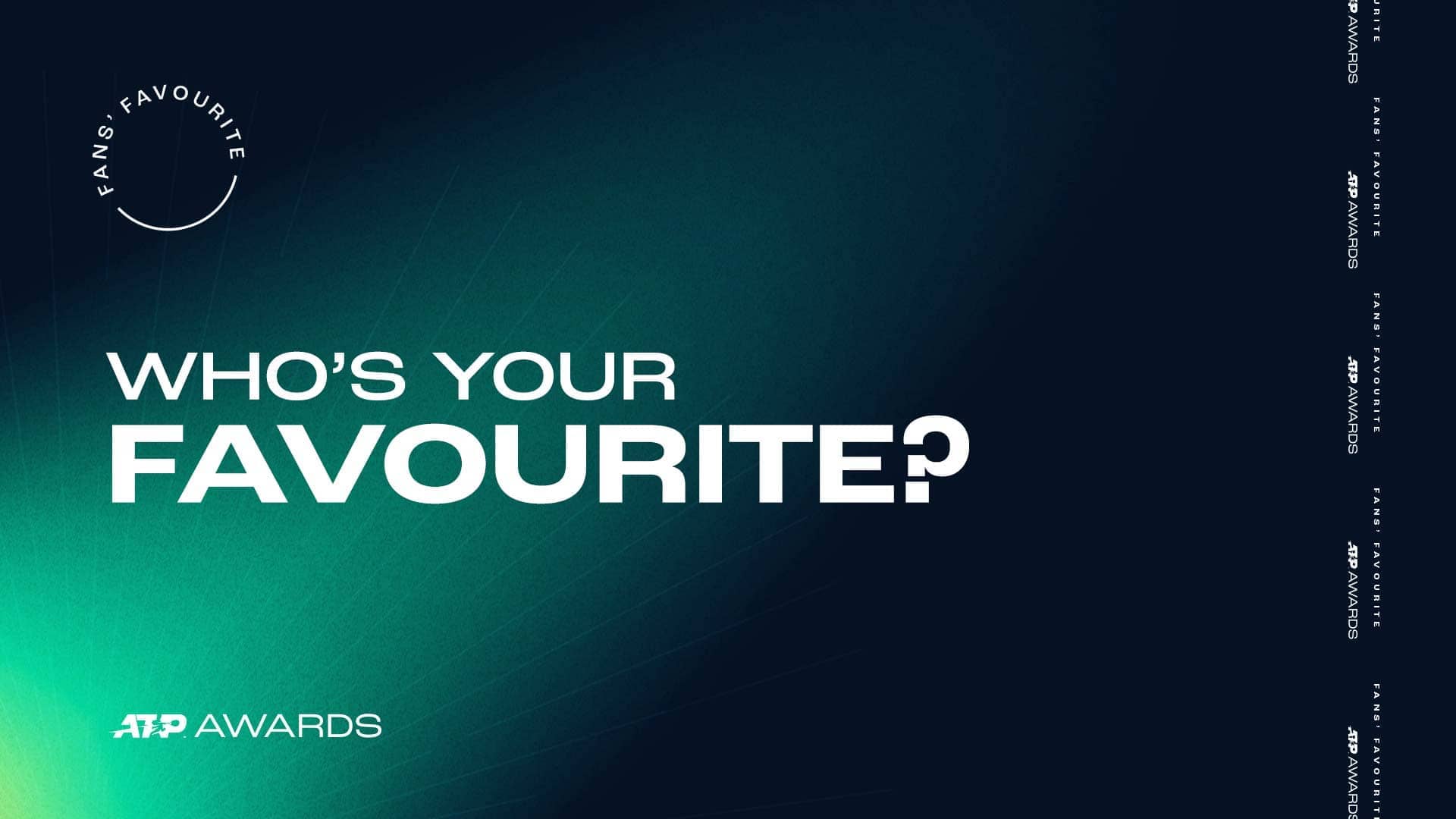 Vote For Your Favourite Tennis Player & Team In 2024 ATP Awards | ATP Tour | Tennis