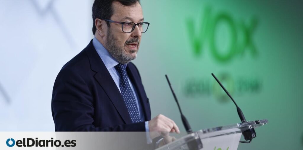 Vox rechaza dar su apoyo a una moción de censura contra Mazón: "Con partidos separatistas no vamos a ninguna parte"