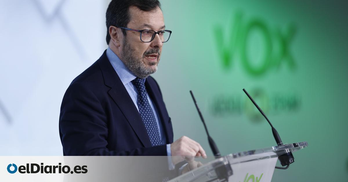 Vox rechaza dar su apoyo a una moción de censura contra Mazón: “Con partidos separatistas no vamos a ninguna parte”