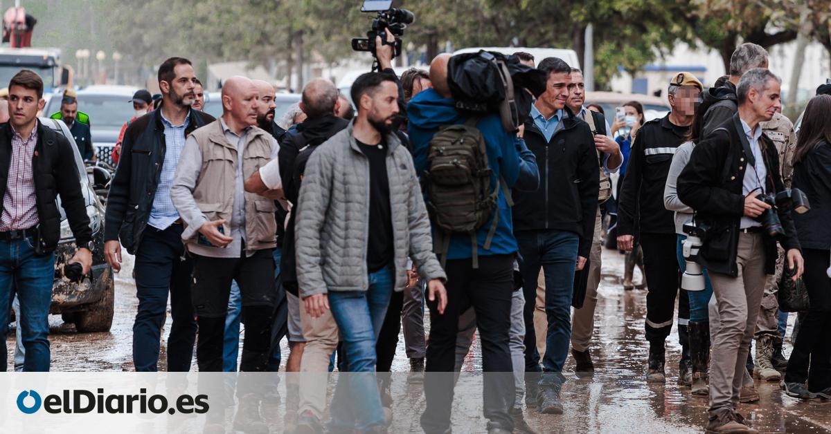 Vox recupera la petición de Abascal de “colgar a Sánchez de los pies” y la mezcla con las protestas de Paiporta