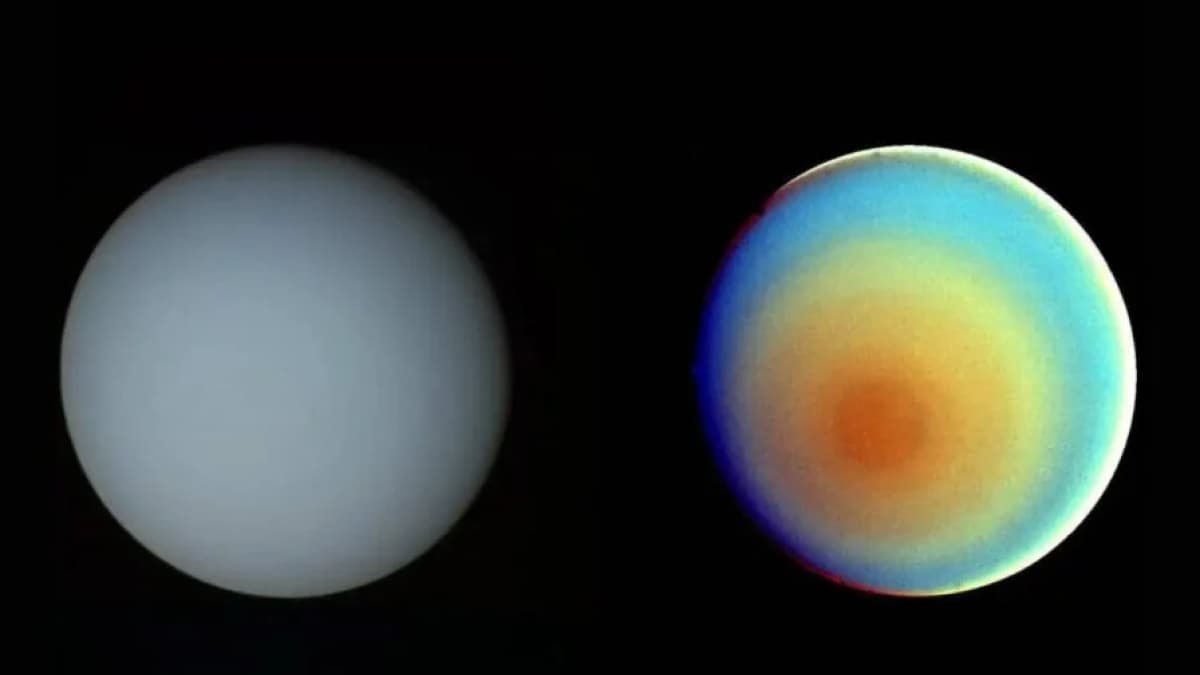 Voyager 2’s Flyby Sheds Light on Uranus’s Magnetic Mystery