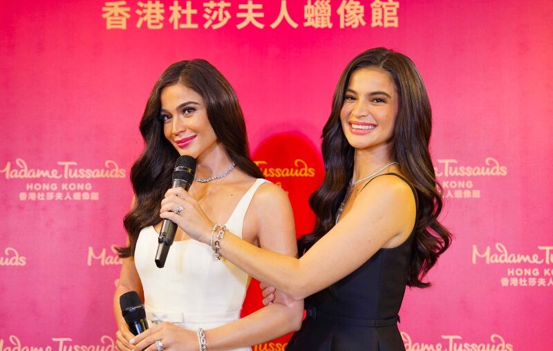 WATCH: Anne Curtis unveils twin statue to be displayed at Madame Tussauds Hong Kong's 'Glamour Zone'