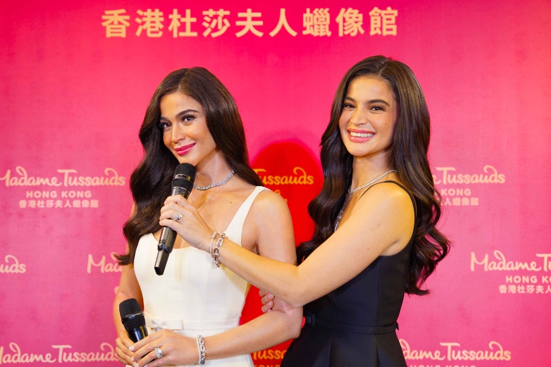 WATCH: Anne Curtis unveils twin statue to be displayed at Madame Tussauds Hong Kong’s ‘Glamour Zone’