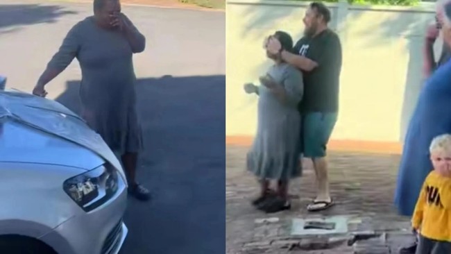 WATCH: ‘We love you Nosi. Happy Driving!’: Helper receives a brand-new car from her boss