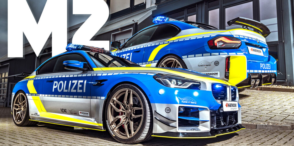 WEE-OO WEE-OO! AC Schnitzer’s BMW M2 Polizei Is All Flash, No Arrests