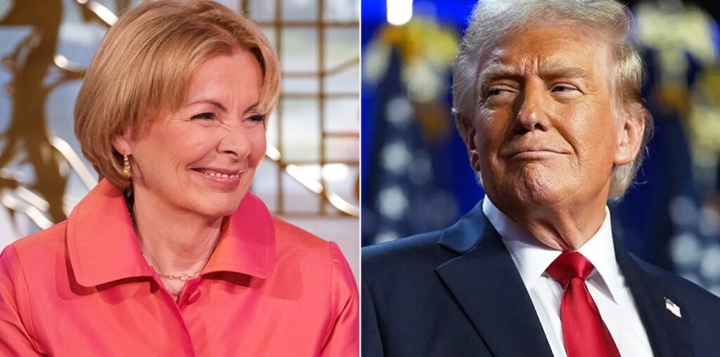 WSJ's Peggy Noonan shares recent encounter with Trump after avoiding him for 8 years: 'He was hilarious'