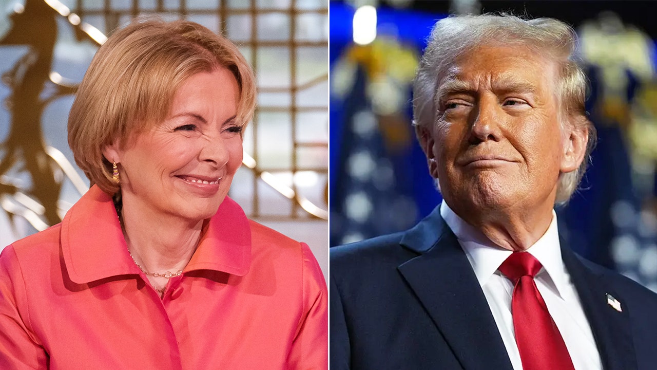 WSJ’s Peggy Noonan shares recent encounter with Trump after avoiding him for 8 years: ‘He was hilarious’