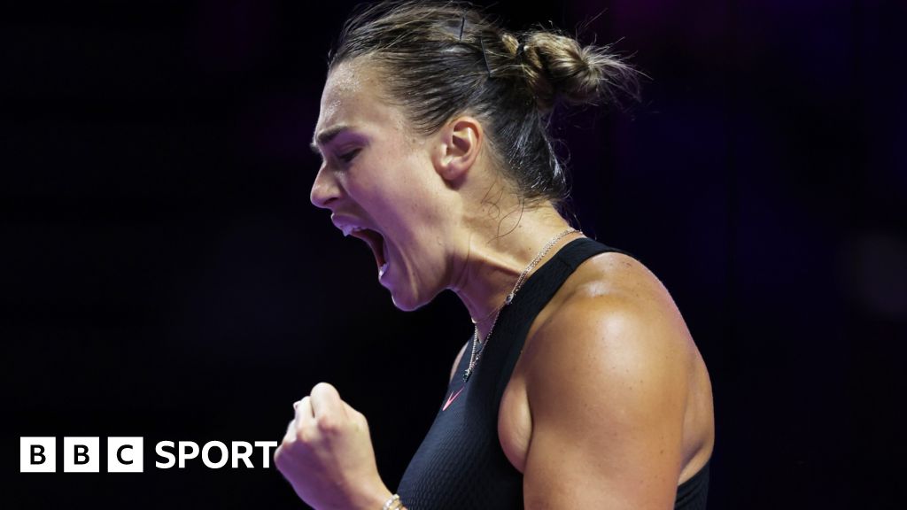 WTA Finals 2024: Aryna Sabalenka beats Zheng Qinwen; Elena Rybakina faces Jasmine Paolini