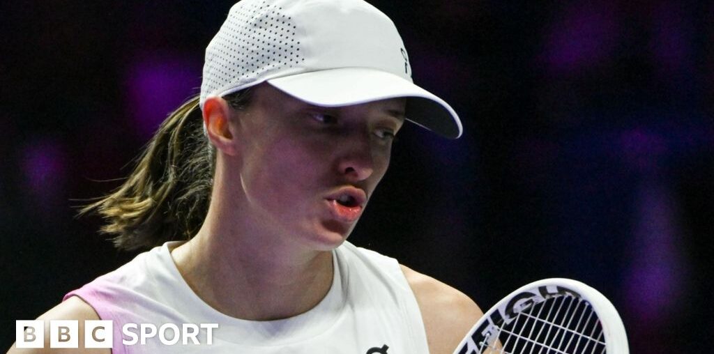 WTA Finals 2024: Iga Swiatek out after Barbora Krejcikova beats Coco Gauff