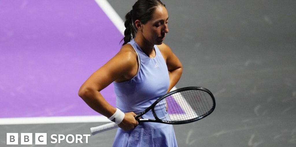 WTA Finals: Jessica Pegula eliminated in defeat by Barbora Krejcikova