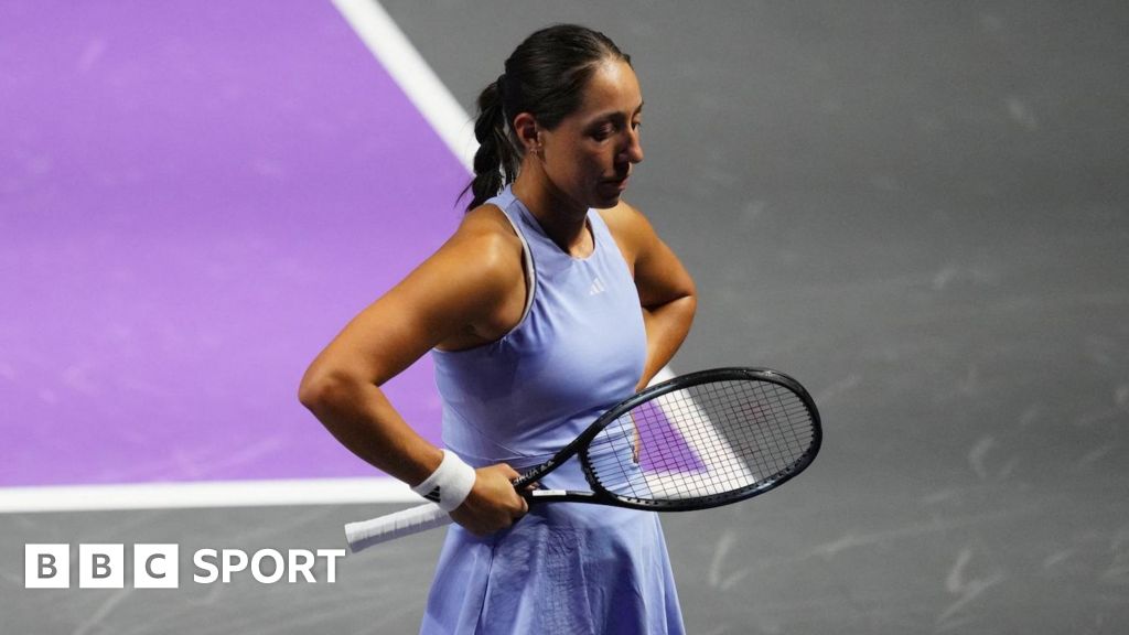 WTA Finals: Jessica Pegula eliminated in defeat by Barbora Krejcikova