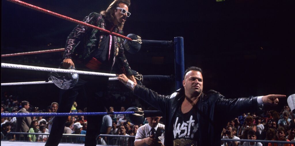 WWE Jimmy Hart Nasty Boyz