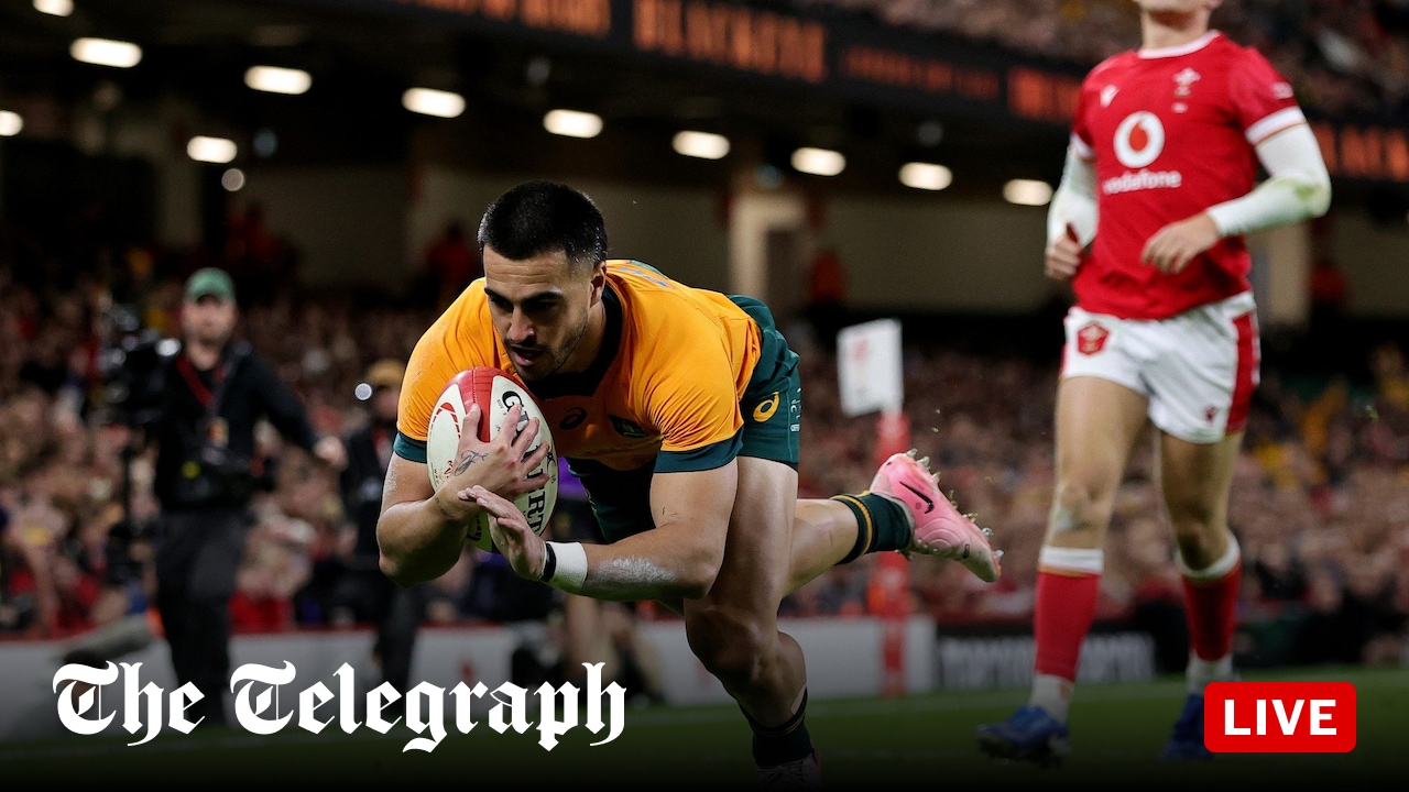 Wales v Australia live: Score and latest updates from Autumn Internationals