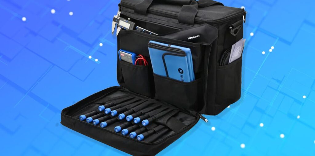 Want an entire tech repair shop of tools in a single messenger bag? Get 20% off for Black Friday