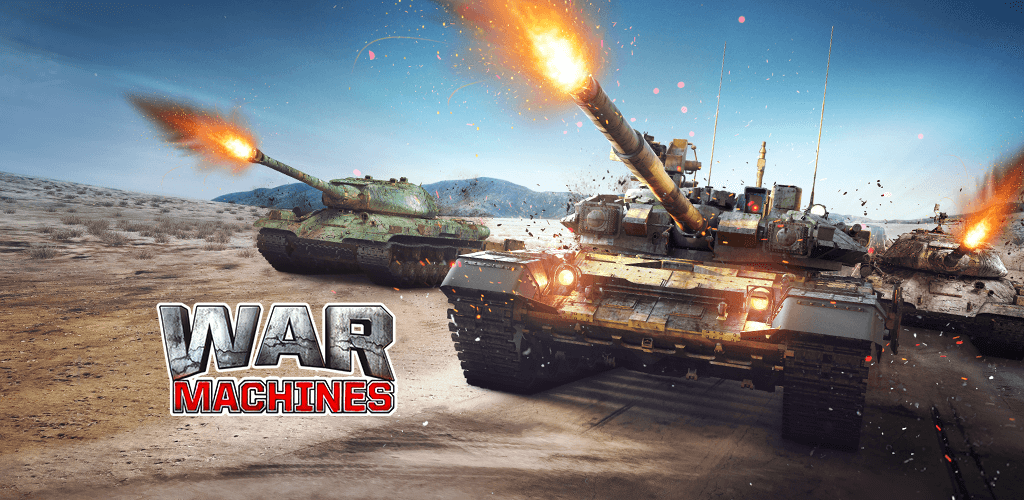 War Machines v8.47.0 MOD APK (Show Enemies Radar)