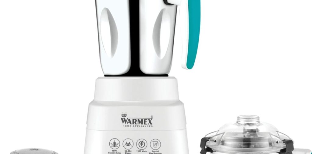 Warmex Home Appliances MG-1200 1200W Mixer Grinder