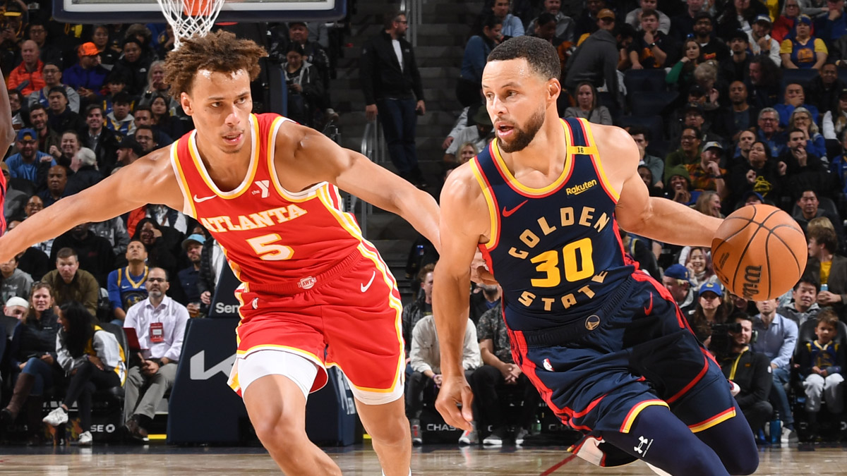 Warriors clean up worst bad habits in dominant win over Hawks