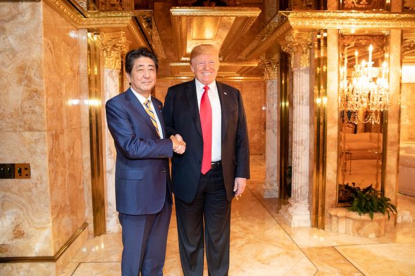 Was the Abe-Trump ‘Bromance’ a Real Thing?