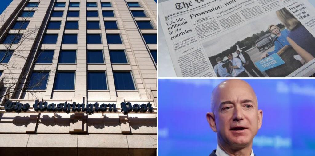 Washington Post warns staff who refuse return-to-office mandate: ‘We will accept resignation’