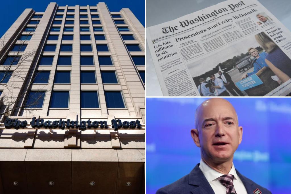 Washington Post warns staff who refuse return-to-office mandate: ‘We will accept resignation’