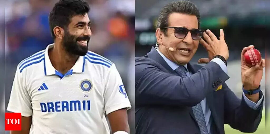 Wasim Akram explains why Jasprit Bumrah is a terror with the ball | Cricket News - Times of India