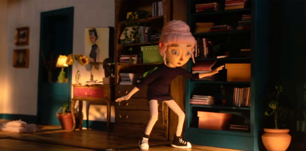 Watch: Crawling Into Her Boyfriend's Mind - 'Curiosa' Animated Short | FirstShowing.net