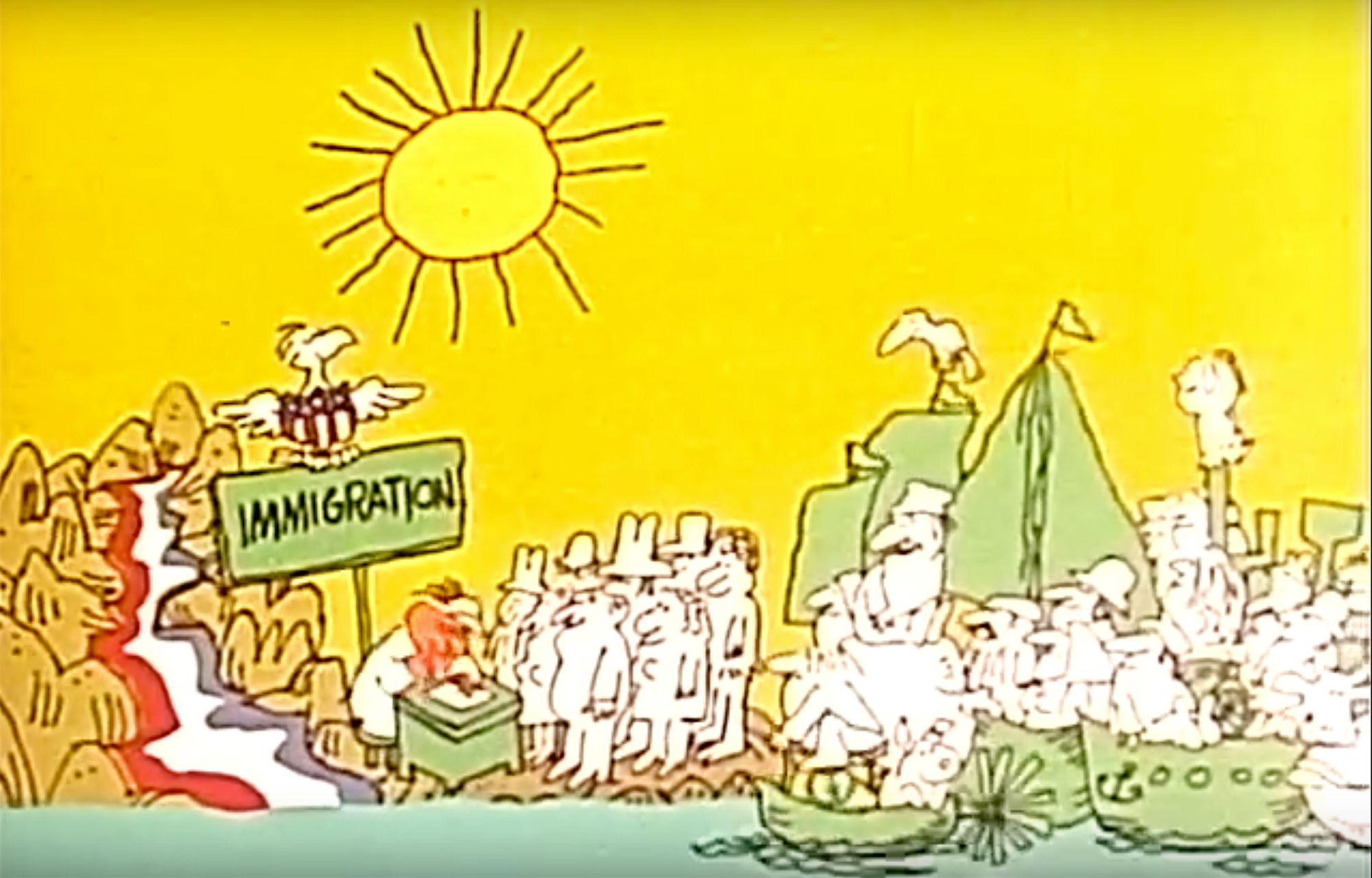 Watch: Orson Welles’ ‘Freedom River’ Animated Short About America | FirstShowing.net