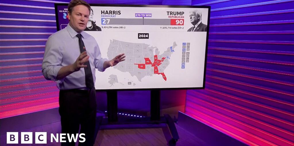 Watch: Where do things stand in the US Election so far?