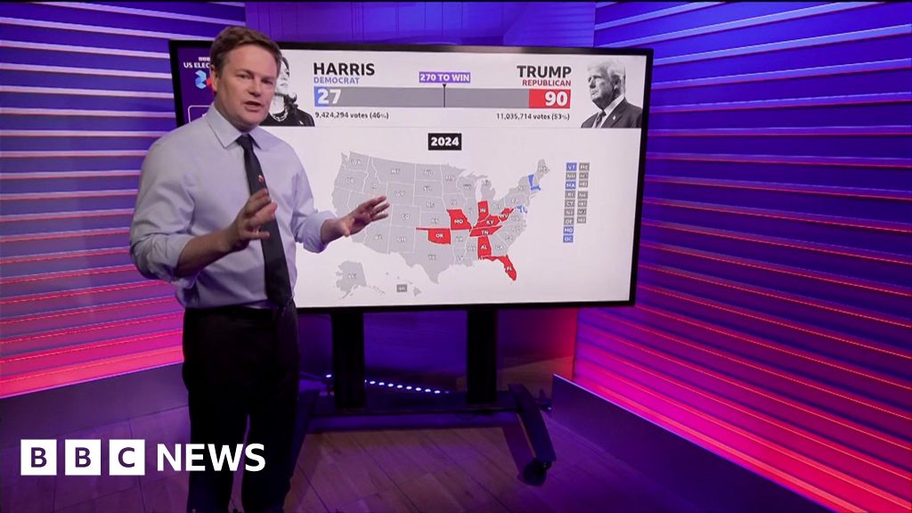 Watch: Where do things stand in the US Election so far?