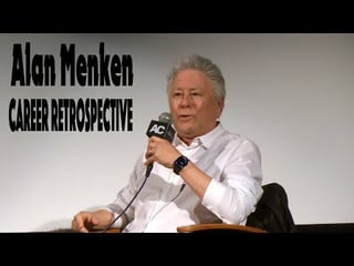 Watch footage I shot of composer Alan Menken talking about his career (The Little Mermaid, Aladdin, Beauty and the Beast, Newsies, Little Shop of Horrors, Tangled)