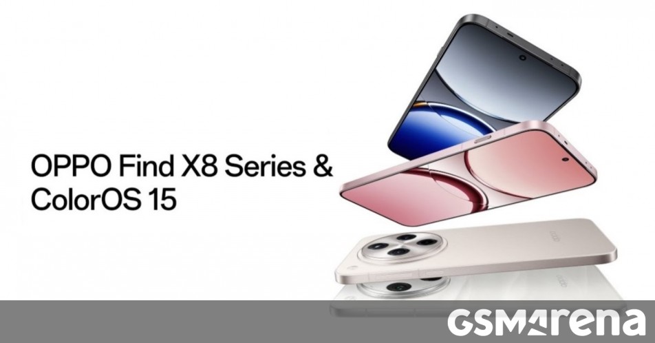 Watch the Oppo Find X8 series and ColorOS 15’s global debut live