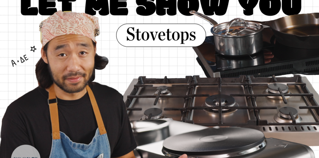 Watch: ‘Let Me Show You' Explains the Benefits of Electric, Gas, & Induction Stovetops